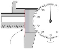Dial Caliper (6) 801